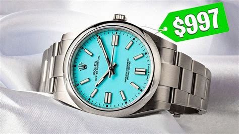 how much is the cheapest new rolex